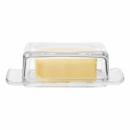 montana: :brunch Butterdose Butterglocke Butterschale Glas 18.5 cm x 10.5 cm. - Bild 3 von 5