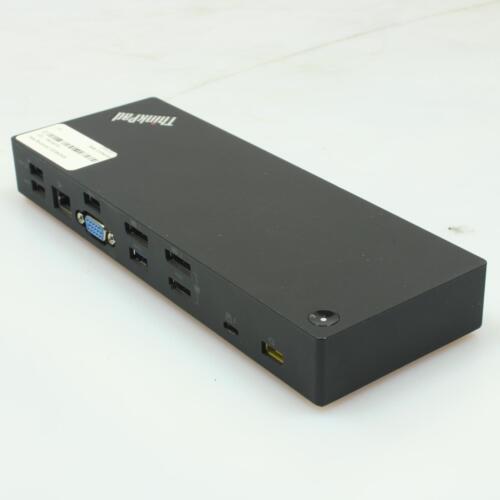 Lenovo ThinkPad Thunderbolt 3 DBB9003L1 HDMI/DP Docking Station - Picture 1 of 3