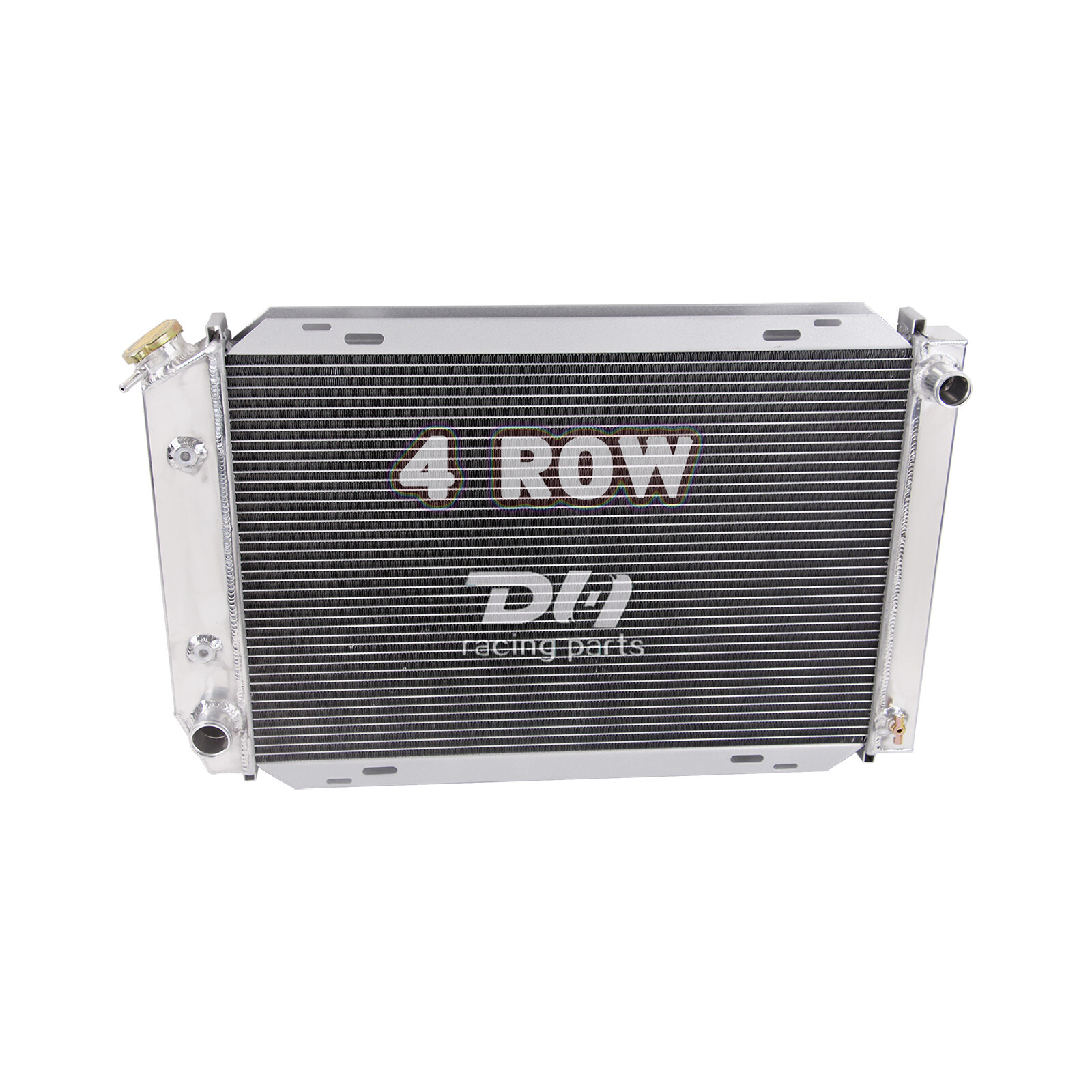 4Row Radiator For 79-93 Ford Mustang GT/LX/SVT 80-87 Mercury Capri ...