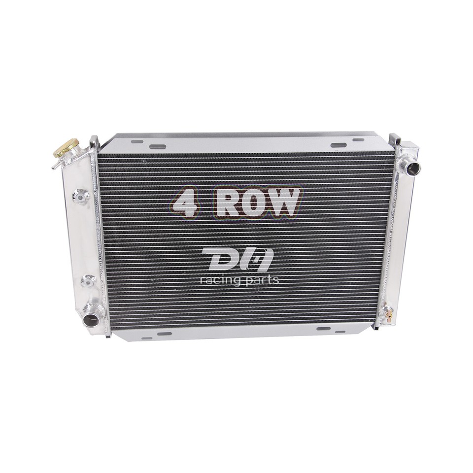 4Row Radiator For 79-93 Ford Mustang GT/LX/SVT 80-87 Mercury Capri ...