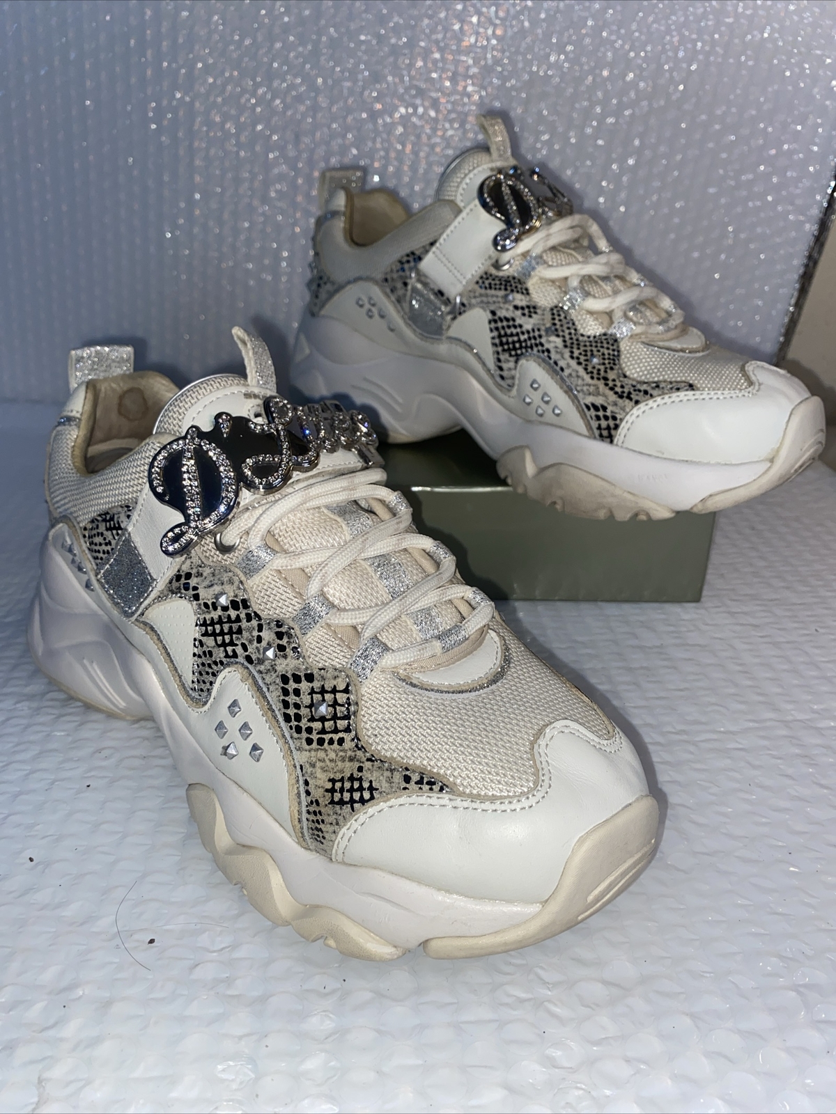 Skechers Premium Heritage Limited Edition Black Jewel Shoes