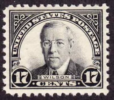 (10174) U.S./US:single of 1925-26 regular Issue, 17 cent, #623, MNH