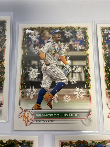 2022 Topps Holiday SP Lot of 11 Judge Alonso Greene Tatis Yelich +++ - Picture 14 of 24