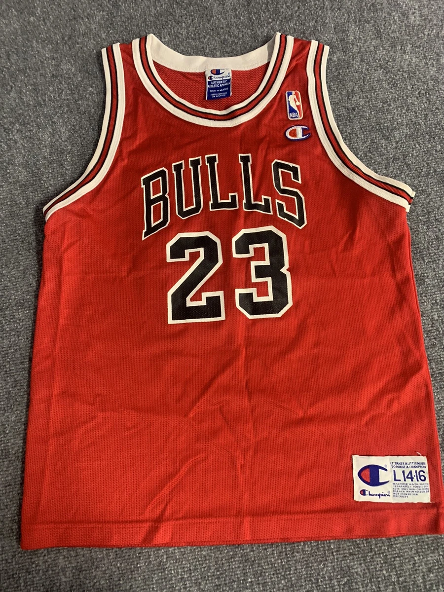 Vintage Nike NBA Chicago Bulls Jordan #23 Late 90s Size XL