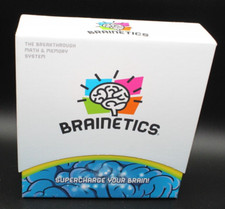Brainetics Breakthrough Math Memory Educational System Complete 7 DVD Homeschool