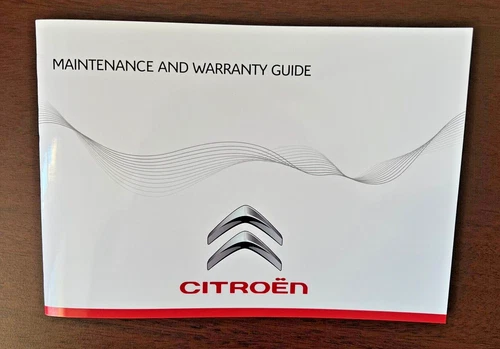 CITROEN SERVICE BOOK COVERS ALL DS MODELS C1 C3 C4 C5 CACTUS