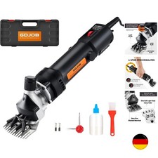 Professionelle Elektrische Schafschere, 690W, 6-Gang-Steuerung, für Schafe