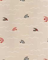 G56017 - Just 4 Kids Wallpaper, Sea Pattern, Stone G56017 - Just 4 Kids Wallpaper, Sea Pattern, Stone