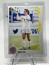 2021 Parkside NWSL V2 #S40 Emily Fox Racing Louisville Stars Insert