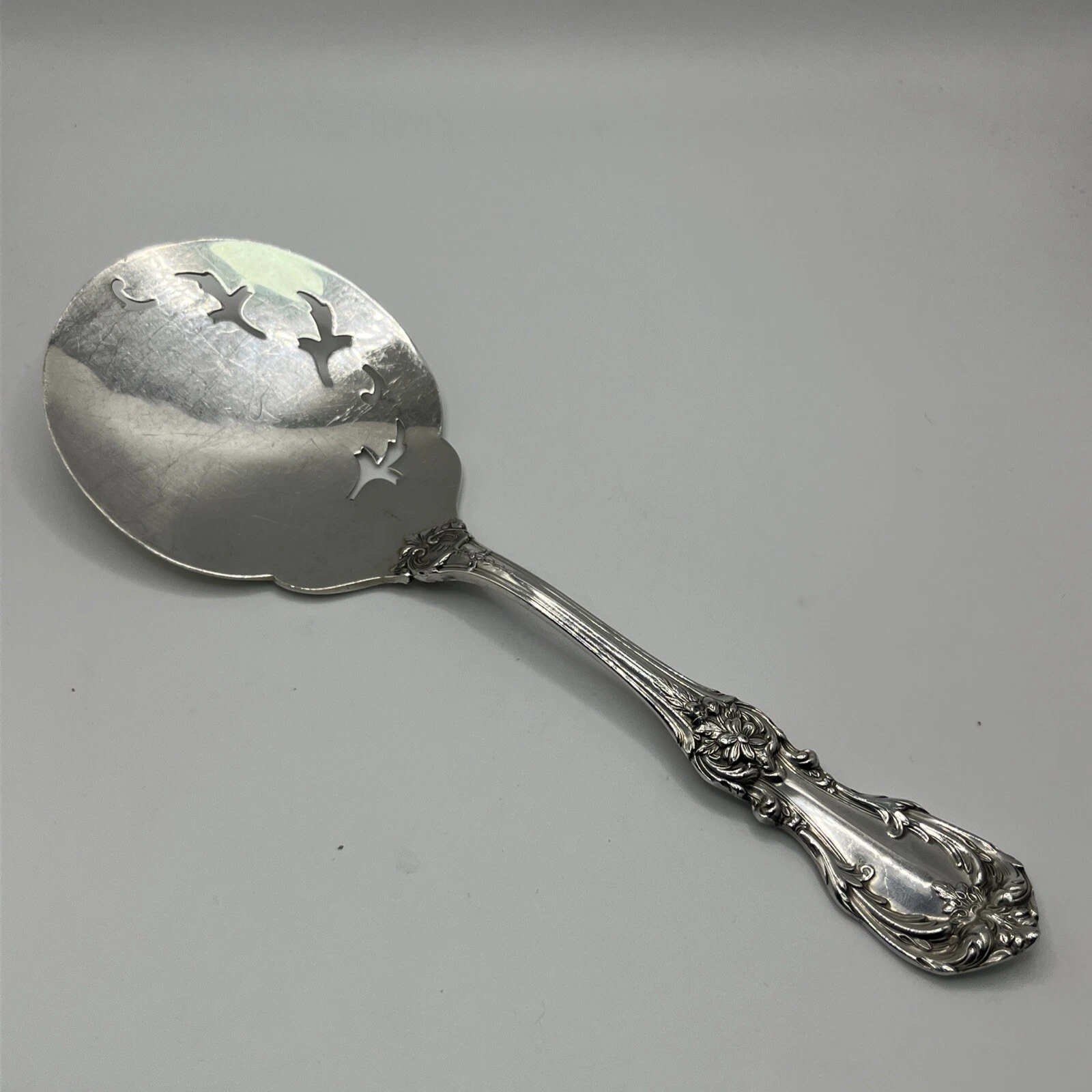 Burgundy by Reed and Barton Tomato Serving Spoon