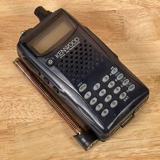 Kenwood TH-K2AT Black Digital Display 144-Mhz VHF/UHF Portable Radio Transceiver