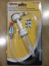 Lumax LX-1348 Marine Lower Unit Flush and Fill Pump
