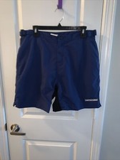 Cannondale Shorts Mens Large Blue Cycling Padded Mountain Bike Pulsar Baggy