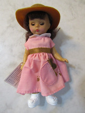 Madame Alexander 100th Anniversary 2002 Teddy Bear Doll McDonalds Happy Meal Toy