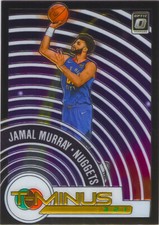 Jamal Murray 2020-21 Optic Basketball T-Minus 3-2-1 Insert Chrome Card#4 Nuggets