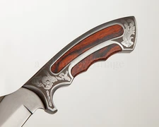 10" Elk Ridge Gentleman's Bowie Full Tang Knife + Sheath(s)