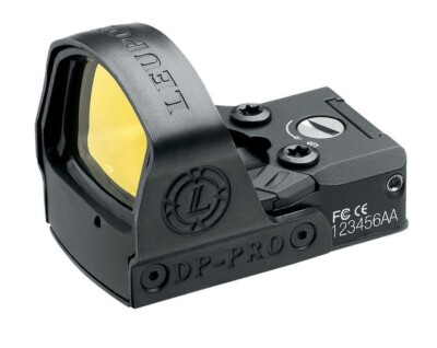 Leupold 119688 DeltaPoint Pro Reflex Sight 2.5 MOA Reticle Matte Black - 119688