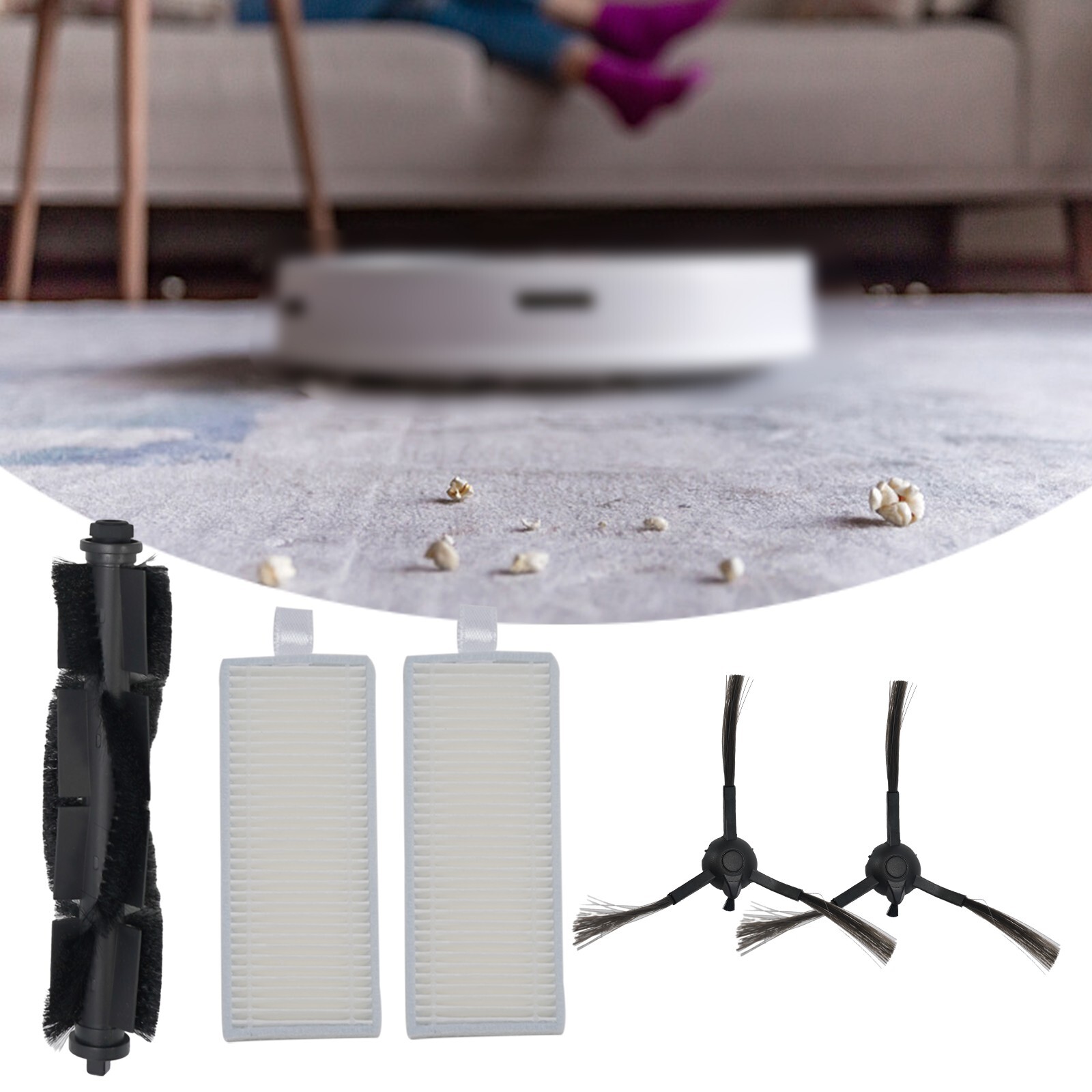 Reliable Spare Parts and Accessories for Tapo RV30 RV10 Robot Vacuum Cleaner