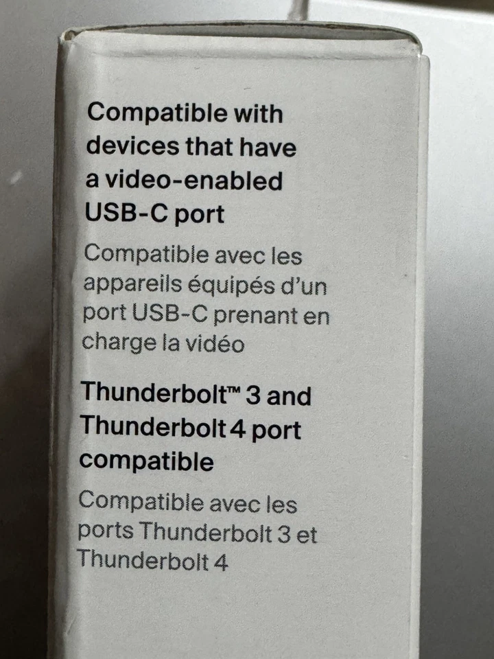 Nuevo concentrador USB C 11 en 1 Belkin con estación de acoplamiento 4K HDMI, DP, VGA, 100W PD Foto 3 de 4