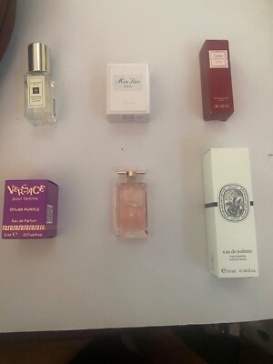 HIGH END LUXURY Makeup/Skincare/Fragrance/Hair Mixed Lot Samples Minis Travel!