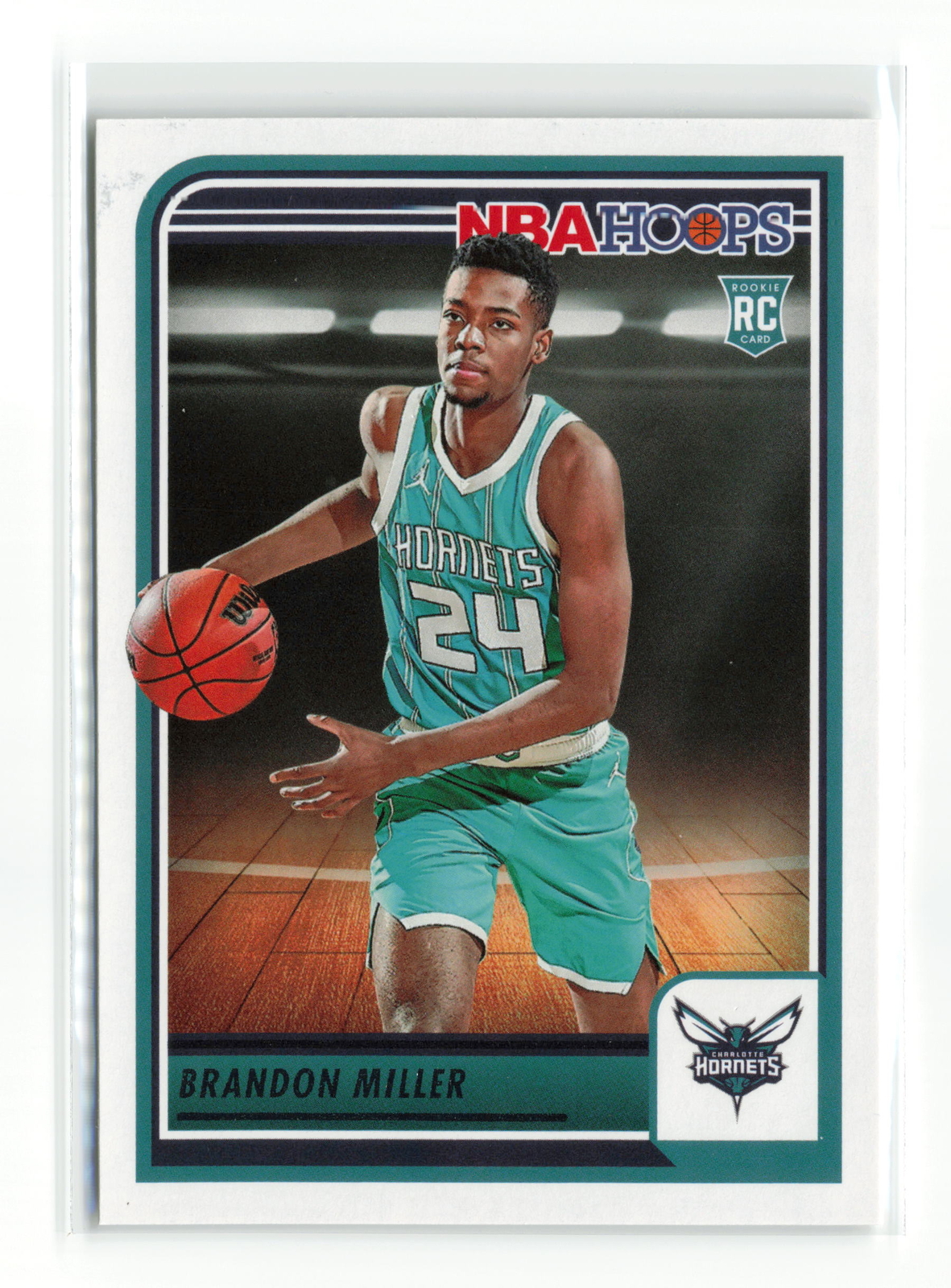 BRANDON MILLER #272 2023-24 PANINI HOOPS HORNETS RC
