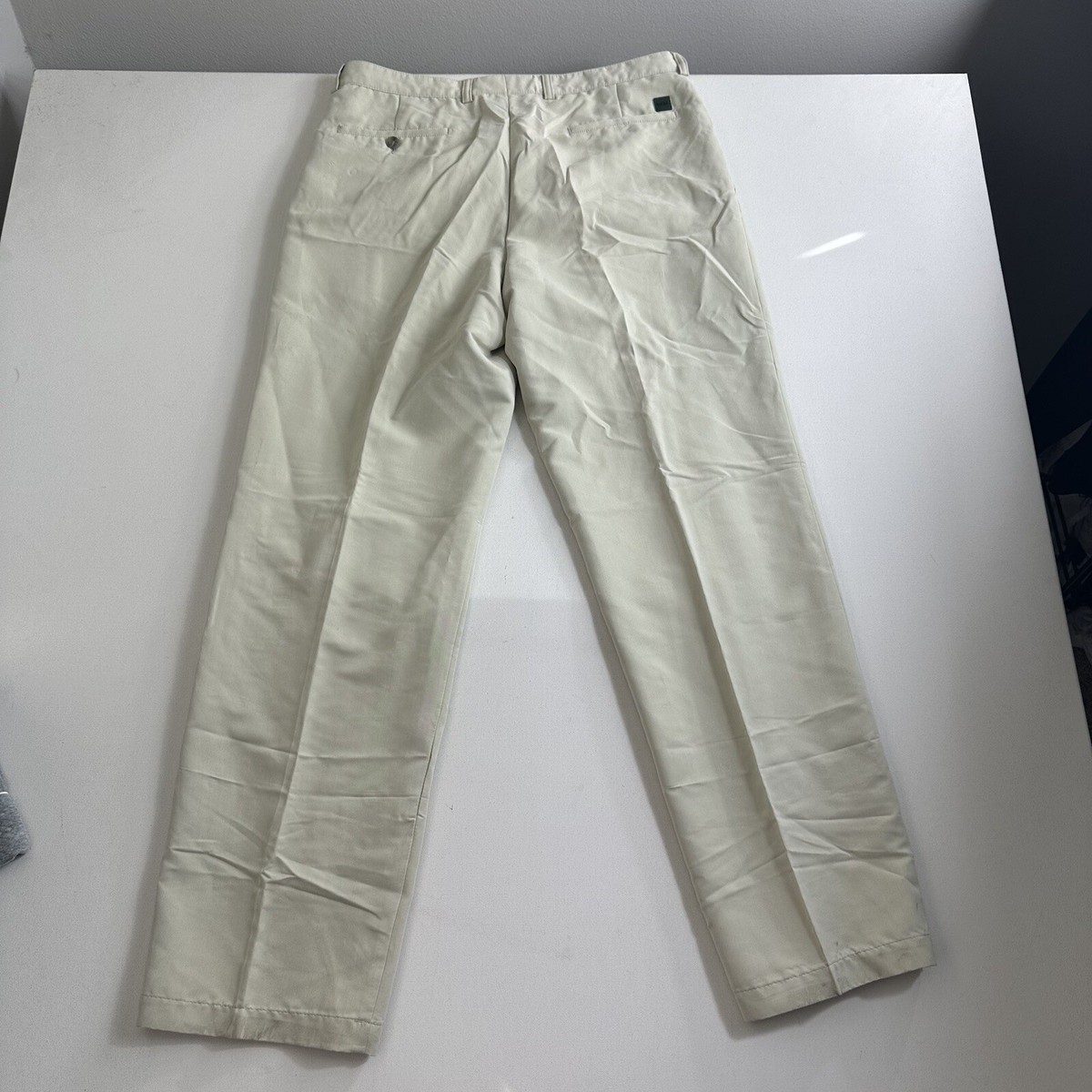 HUGO BOSS Chino Trouser Pant Mens Size 36x34 Roberts Beige