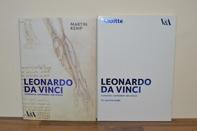 Leonardo da Vinci - Experience Experiment Design - Martin Kemp V&A 1/1 (#64)