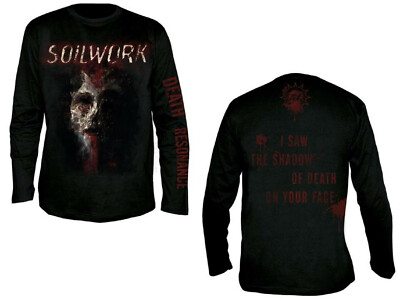 SOILWORK - Death Resonance - Longsleeve / Longarm Shirt - Größe / Size S