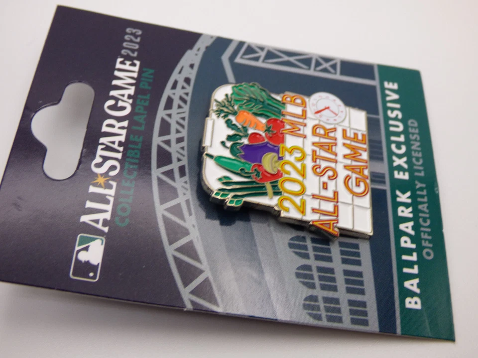Seattle Mariners - All-Star Game 2023 - Basket of Produce Pin - Limited Edition - Image 2 of 3