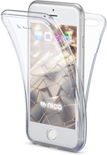 custodia cellulare auaua 360 gradi iPhone 6/6S full cover anteriore e posteriore protezione completa