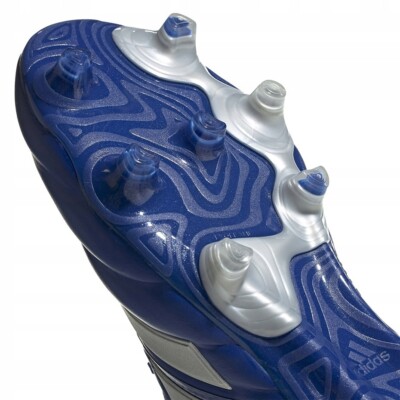 Size 4.5 - adidas Men's Copa 20.1 Blue/Silver/Blue Firm Ground