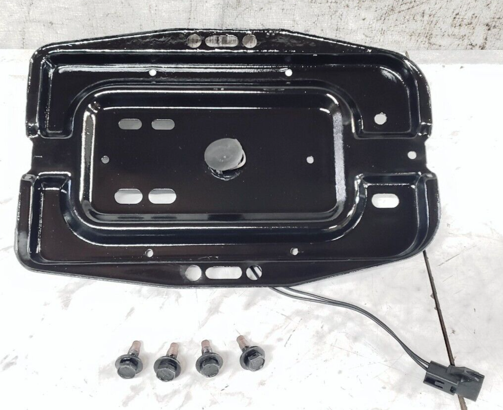 9704 Jeep Wrangler TJ Battery Tray Support with Temp Sensor with Bolts