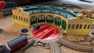 trackmaster rc thomas at tidmouth sheds
