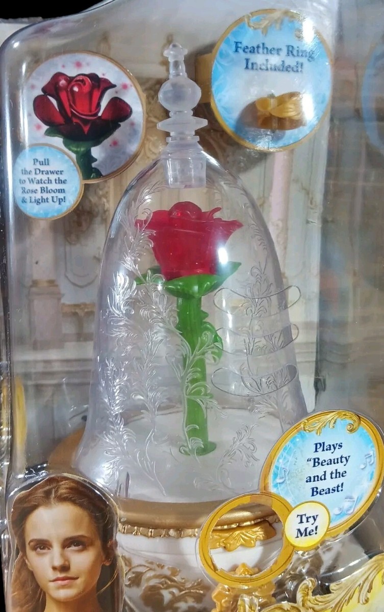 ディズニー 実写版映画「美女と野獣（2017）」ローズジュエリーＢＯＸ Disney Beauty and Beast Enchanted Rose Jewelry Box 81D-EWotVIL._UF894,1000_QL80_.jpg