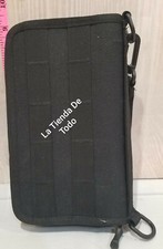 TACTICAL OUTDOORS HIKING BLACK WALLET HEAVY DUTY HD READ