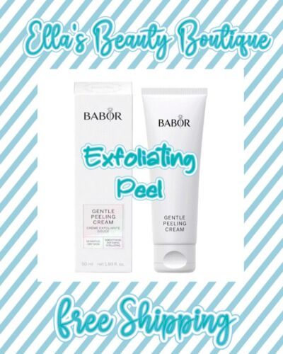 BABOR Gentle Peeling Cream - Gentle Exfoliating - 1.69 fl oz - BNIB - Picture 1 of 4