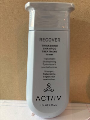 Actiiv Recover Thickening Shampoo Treatment for Men 7 oz _ New & Authentic