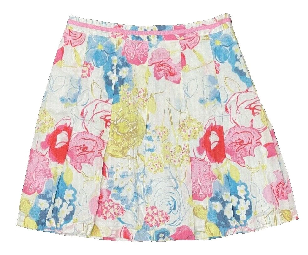 Falda Floral De Algodón Sigrid Olsen para Mujeres