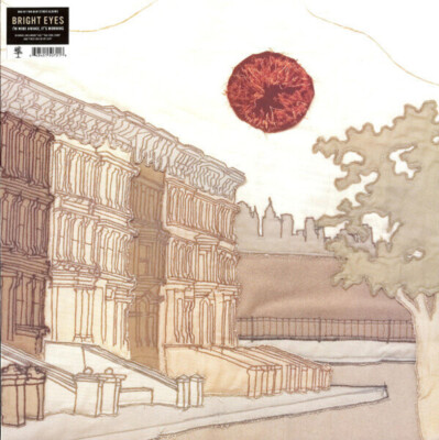 Bright Eyes Im Wide Awake, Its Morning NEAR MINT Saddle Creek Vinyl LP