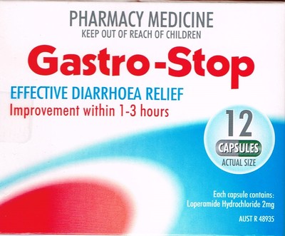 Gastro stop loperamide caps 12 (93476157)