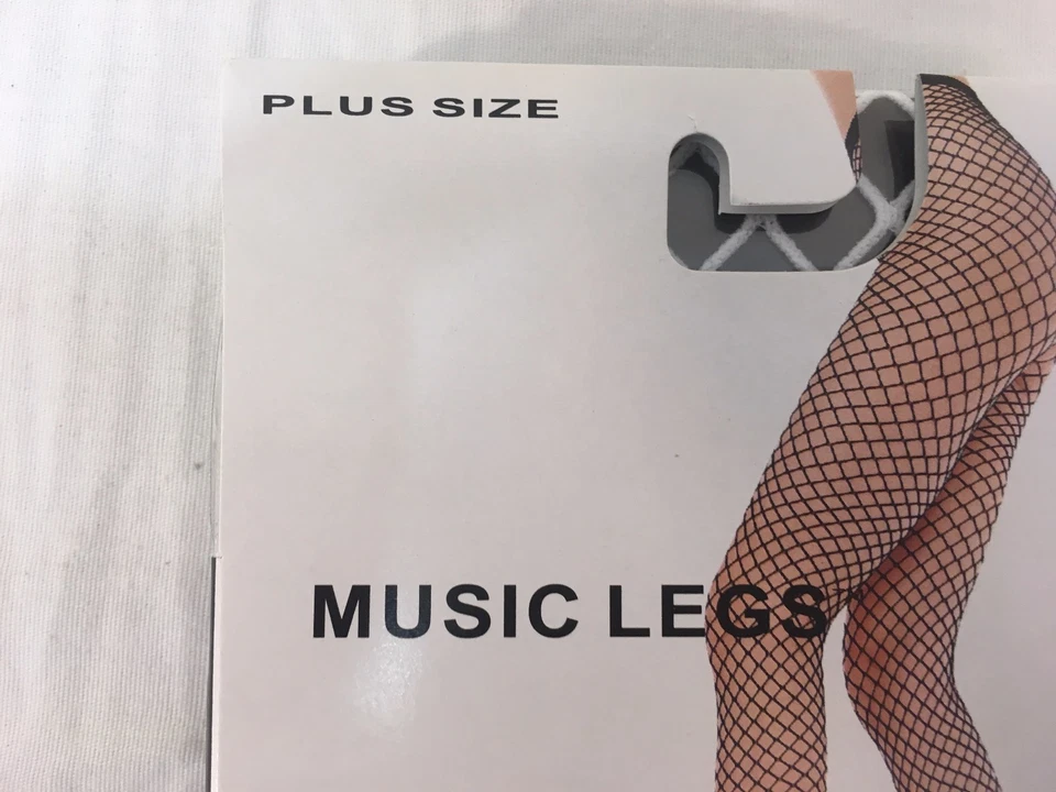 Nuevo Medias de Lycra Red Diamante Sin Costuras Talla Grande Estilo Piernas Música 9030Q Blanco Foto 2 de 4