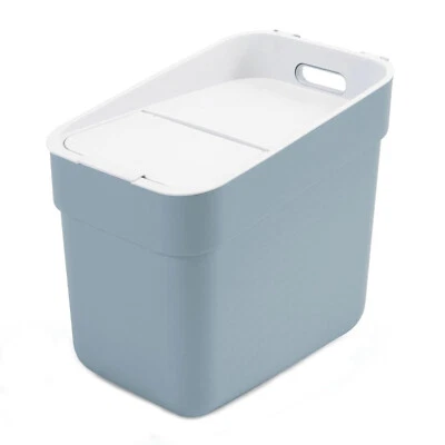 Poubelle pour le recyclage, 20 litres, gris-bleu, prête à collecter Curver - Photo 1/2