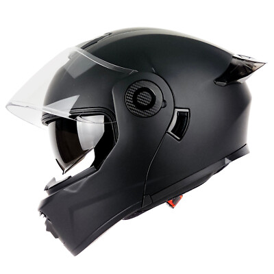 dot approved bluetooth motorcycle helmets Modular Helmet, Flip Up Full Face Integrated Helmet, Double Visor Helmet Built-in Dual Speaker with Microphone, for Adults Men and Women XS~XL : Automotive it offers superior protection without compromising on style Adult Aviator Black Full Face