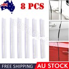 <!--F#f_0-->8x Clear Car Side Door Edge Defender Trim Protection Strip Protector OZ<!--F/-->