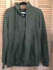 hooded sweatshirt w/ full zipper NEW choice of Colors & Sizes  GOODFELLOW & CO