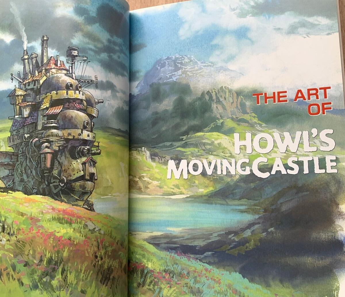 Howl's Moving Castle Picture Book, Book by Hayao Miyazaki, Official  Publisher Page
