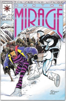 The Second Life of Doctor Mirage Comic Book #2 Valiant 1993 VERY HIGH GRADE NEW