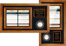 ProActive Sports Memorable Moments Hole-In-One Golf Ball and Scorecard Display