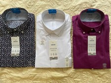 Men's IZOD Advantage Performance Slim-Fit Button-Down Collar Wrinkle-Free Dress