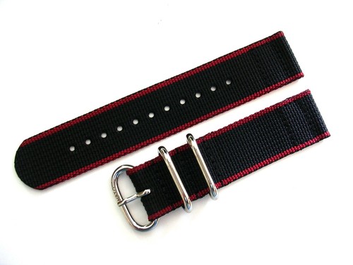 NATO G10® EDGE™ 2 Stück Armband Heavy Nylon UTC Sport Smart Dive Uhrenarmband IW SUISSE - Bild 13 von 21